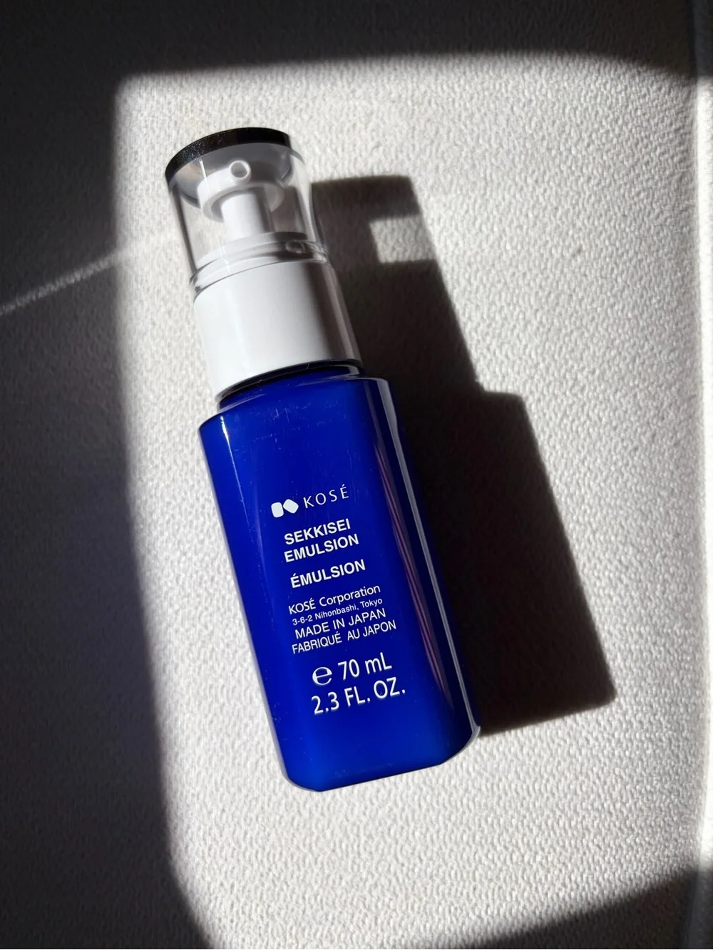 SEKKISEI Blue Emulsion Moisturizer - Hydrating Skin Emulsion